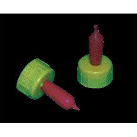 Petpride Neogen 7006C Ideal Pritchard Nipples- Red, 2PK PE2771944